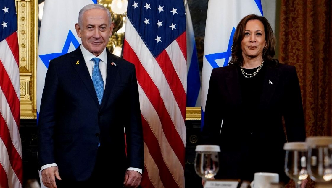 Kamala Harris: Netanyahu’ya Gazze’deki acil insani duruma ilişkin ciddi endişemi ilettim