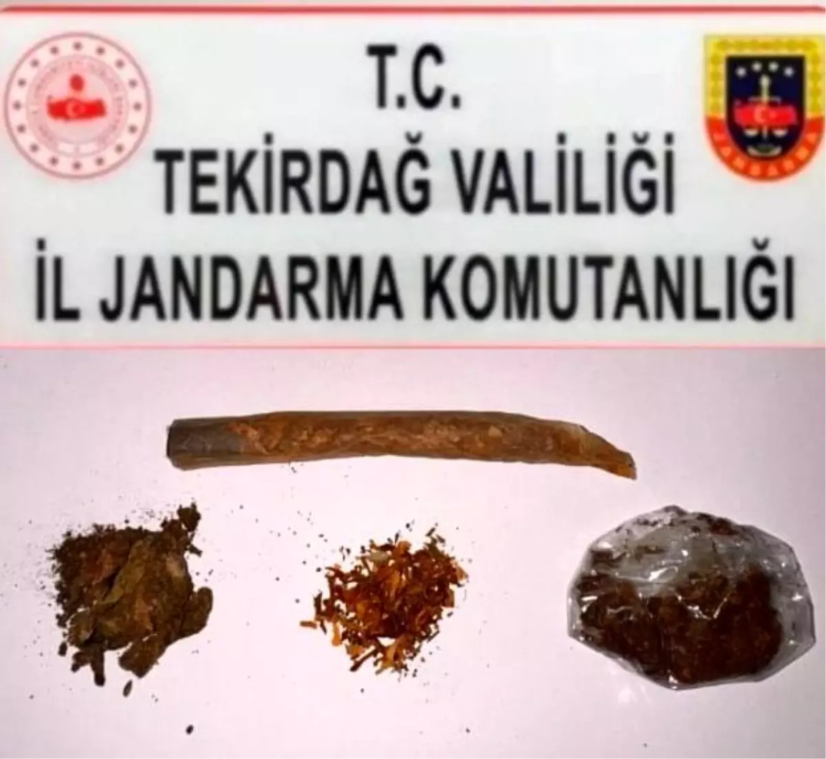 Tekirdağ’da Uyuşturucu Operasyonları