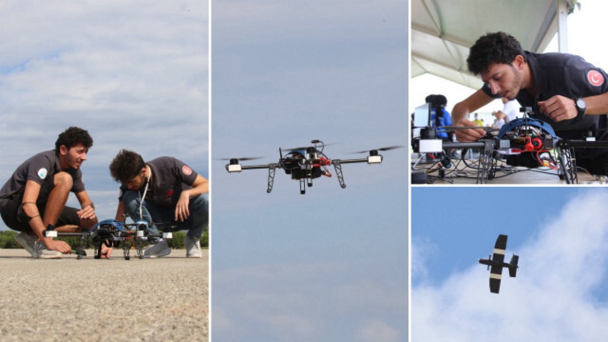 Genç pilotlara TEKNOFEST’te İHA eğitimi