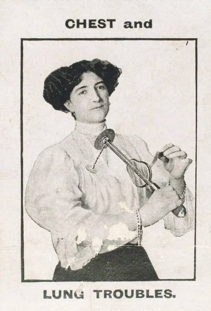Vibratör Reklamı 1915